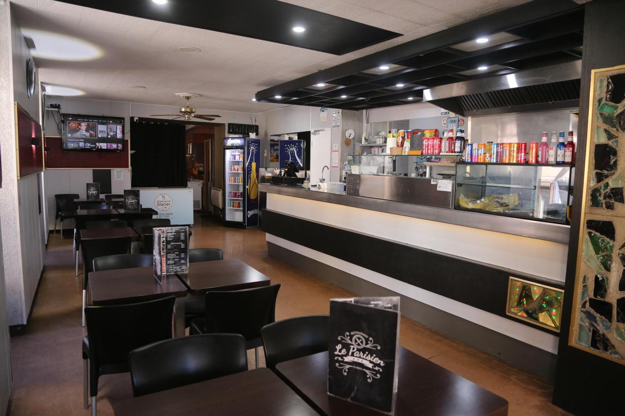 Hotel Restaurant Le Parisien Lourdes Exterior foto