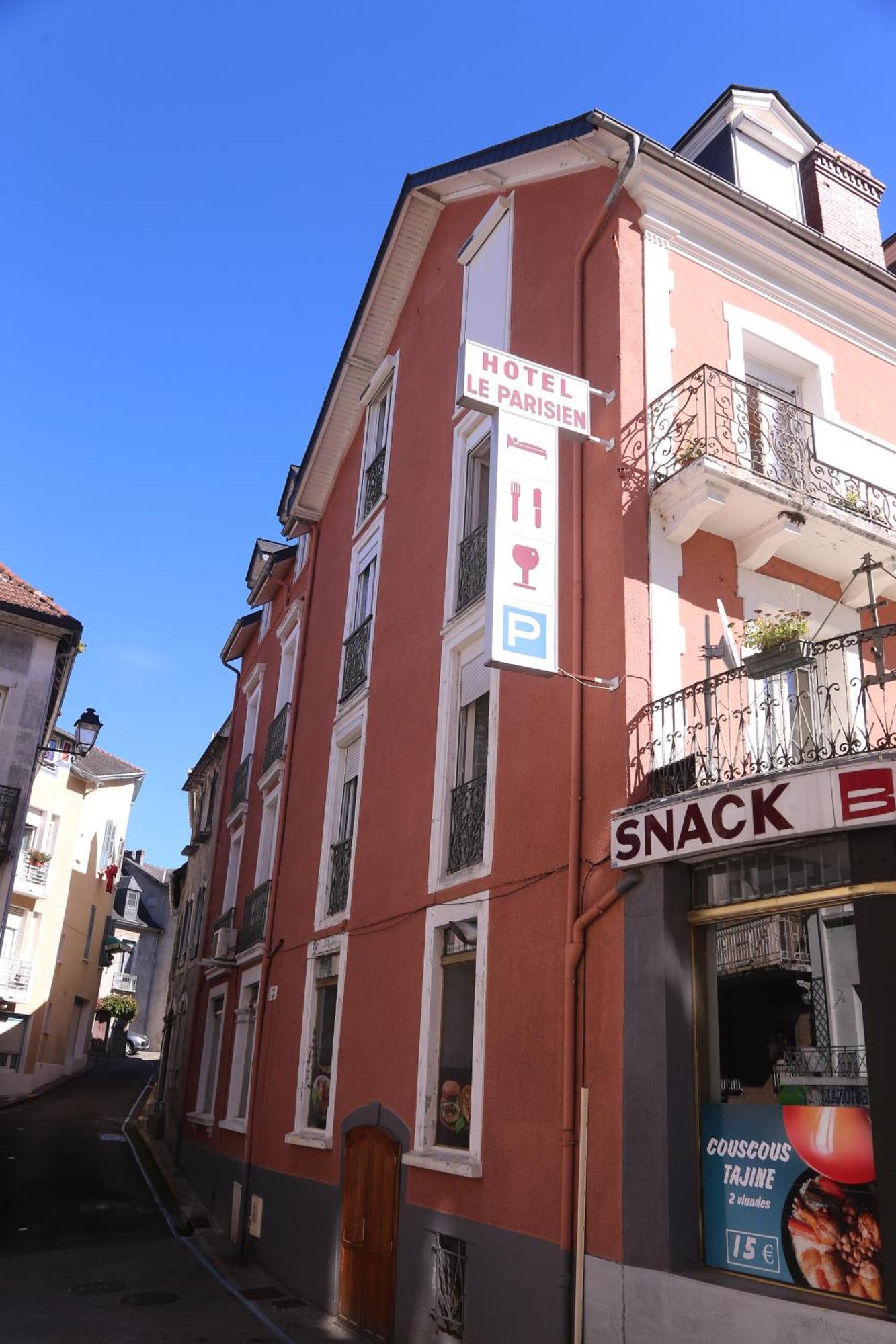 Hotel Restaurant Le Parisien Lourdes Exterior foto
