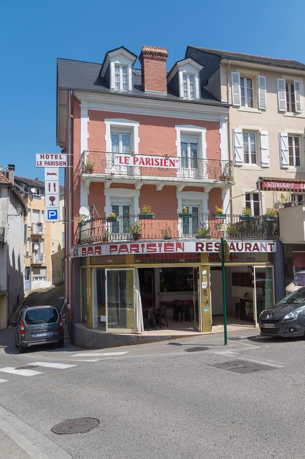Hotel Restaurant Le Parisien Lourdes Exterior foto